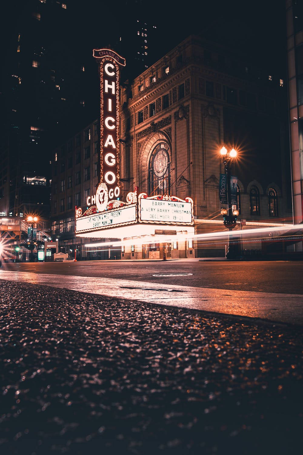 Theater Night City Wallpaper