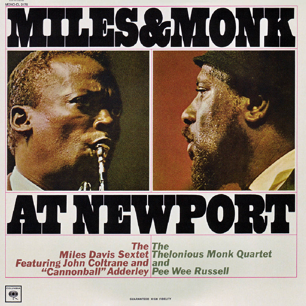 Thelonious Monk And Miles At Newport Wallpaper