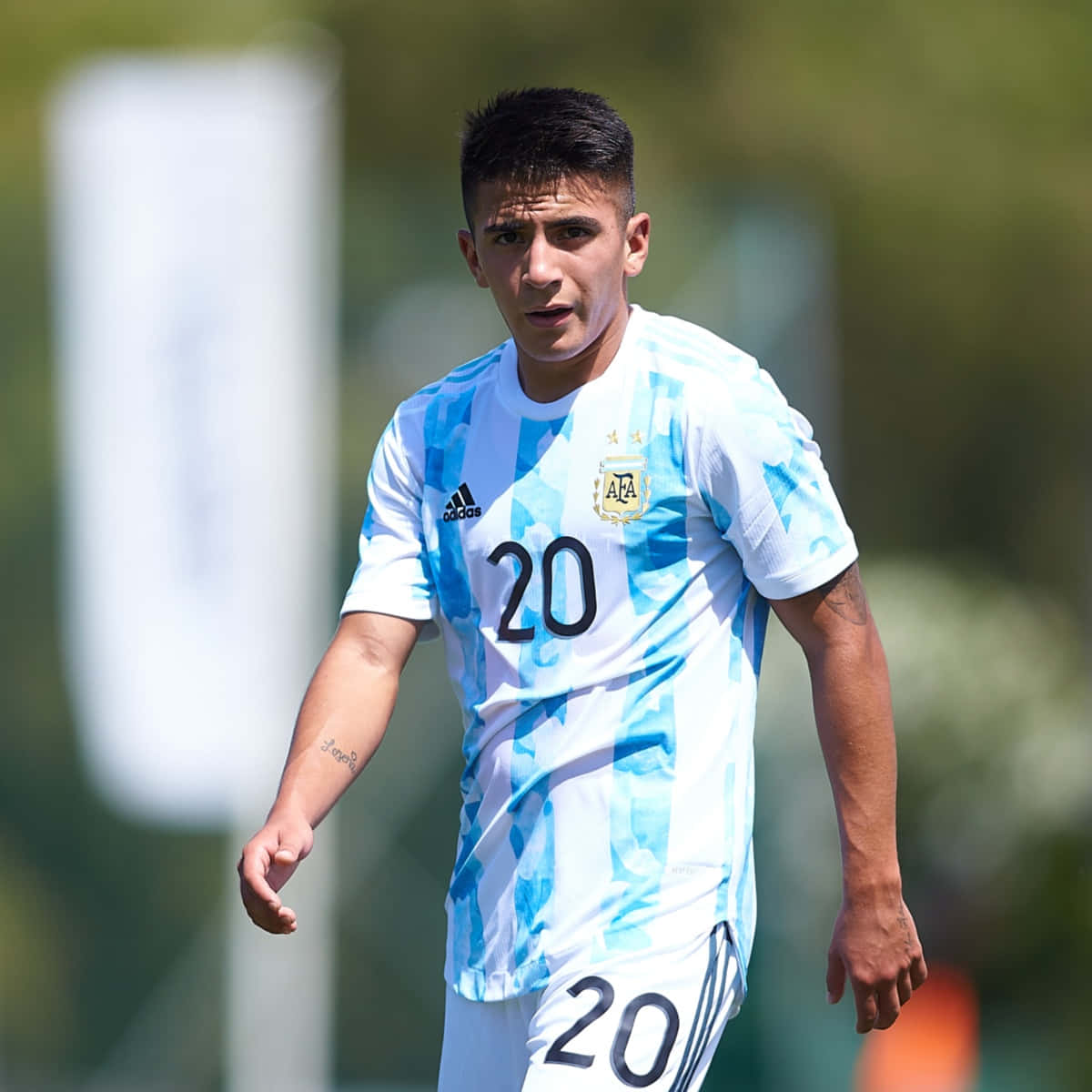 Thiago Almada Argentina National Football Team Wallpaper