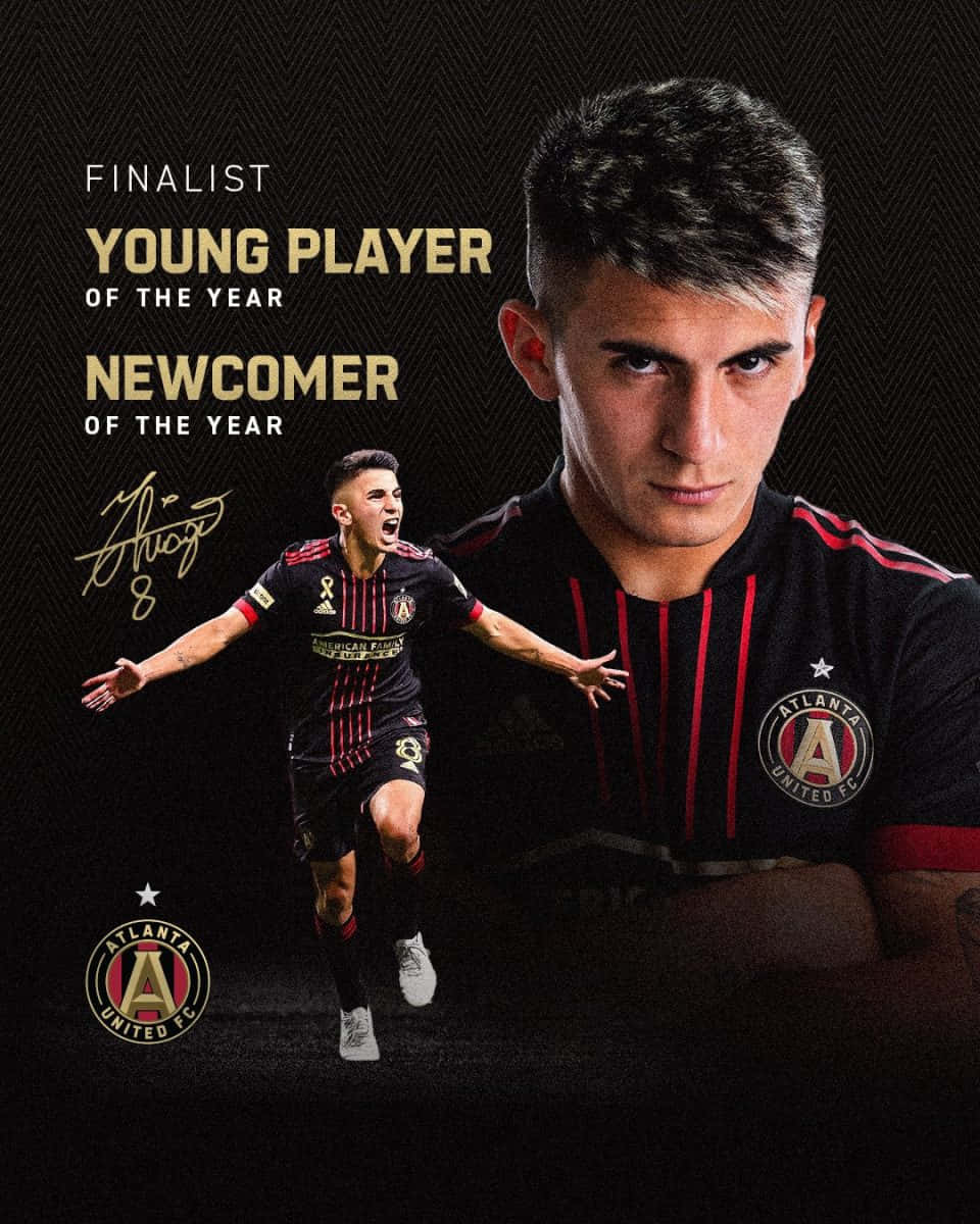 Thiago Almada Atlanta United Fc Midfielder Wallpaper