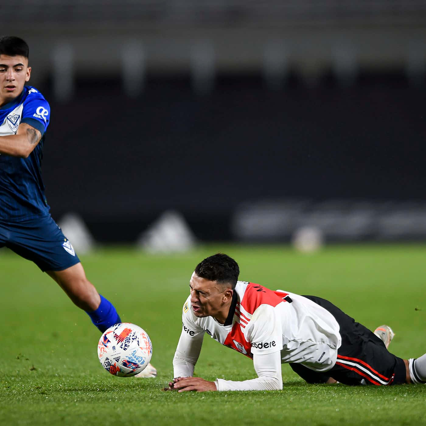 Thiago Almada Diving For The Ball Wallpaper