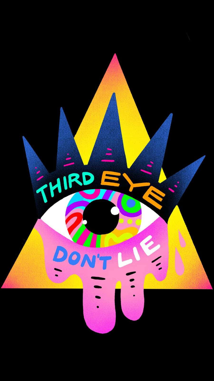 Third Eye Don't Lie Wallpaper