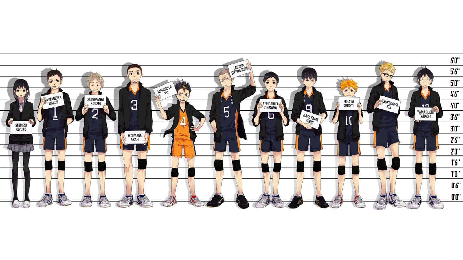 This Haikyuu Aesthetic Desktop Will Make You Want To Hit The Court. Wallpaper