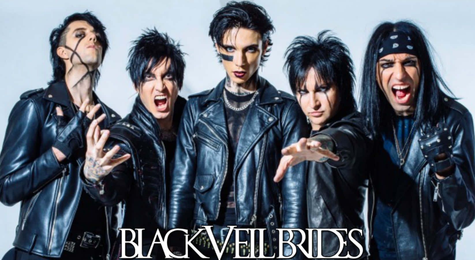 This Is Black Veil Brides Rock Band Wallpaper