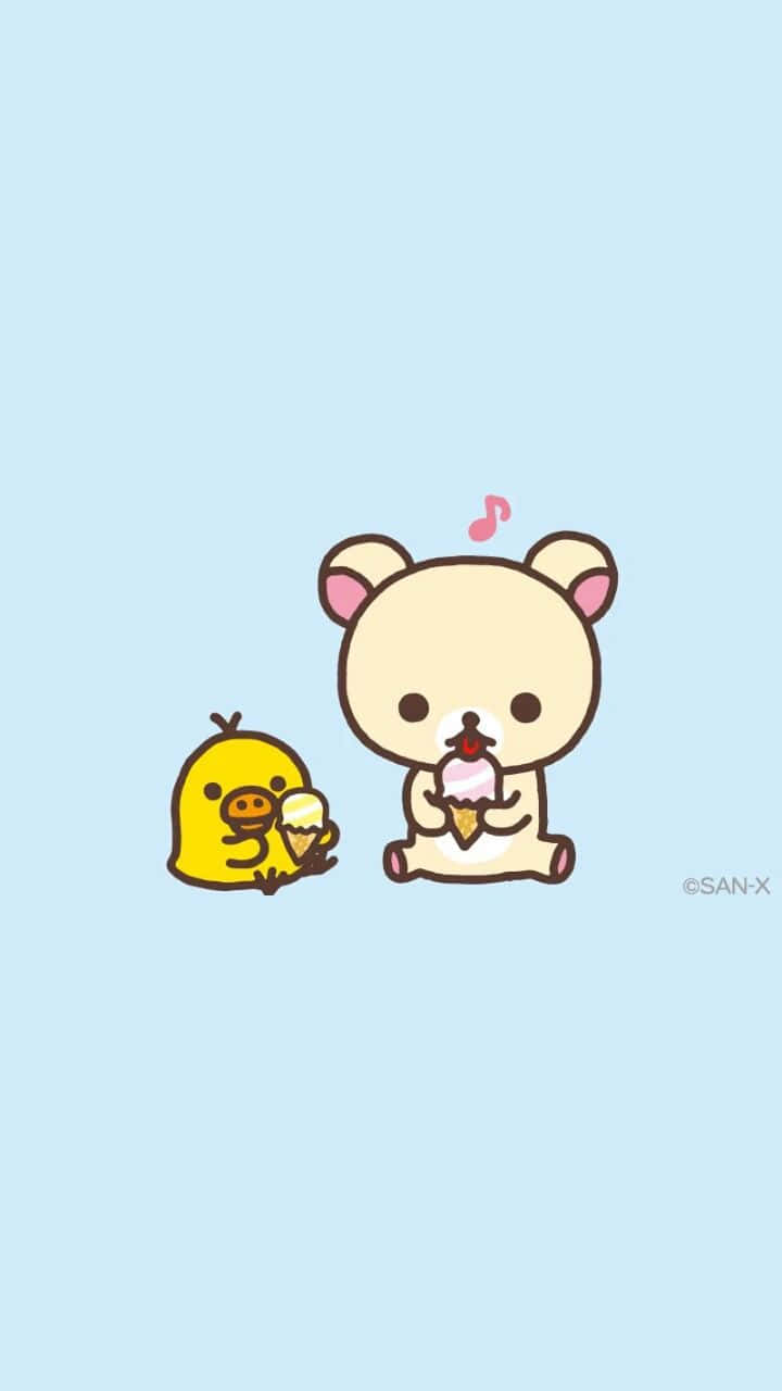 “this Kawaii Rilakkuma Will Liven Up Any Room” Wallpaper