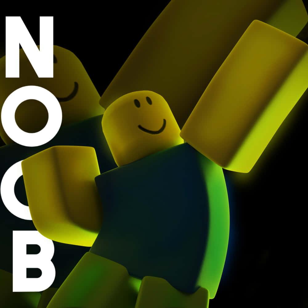 This Roblox Noob Is Ready To Become A Pro! Wallpaper