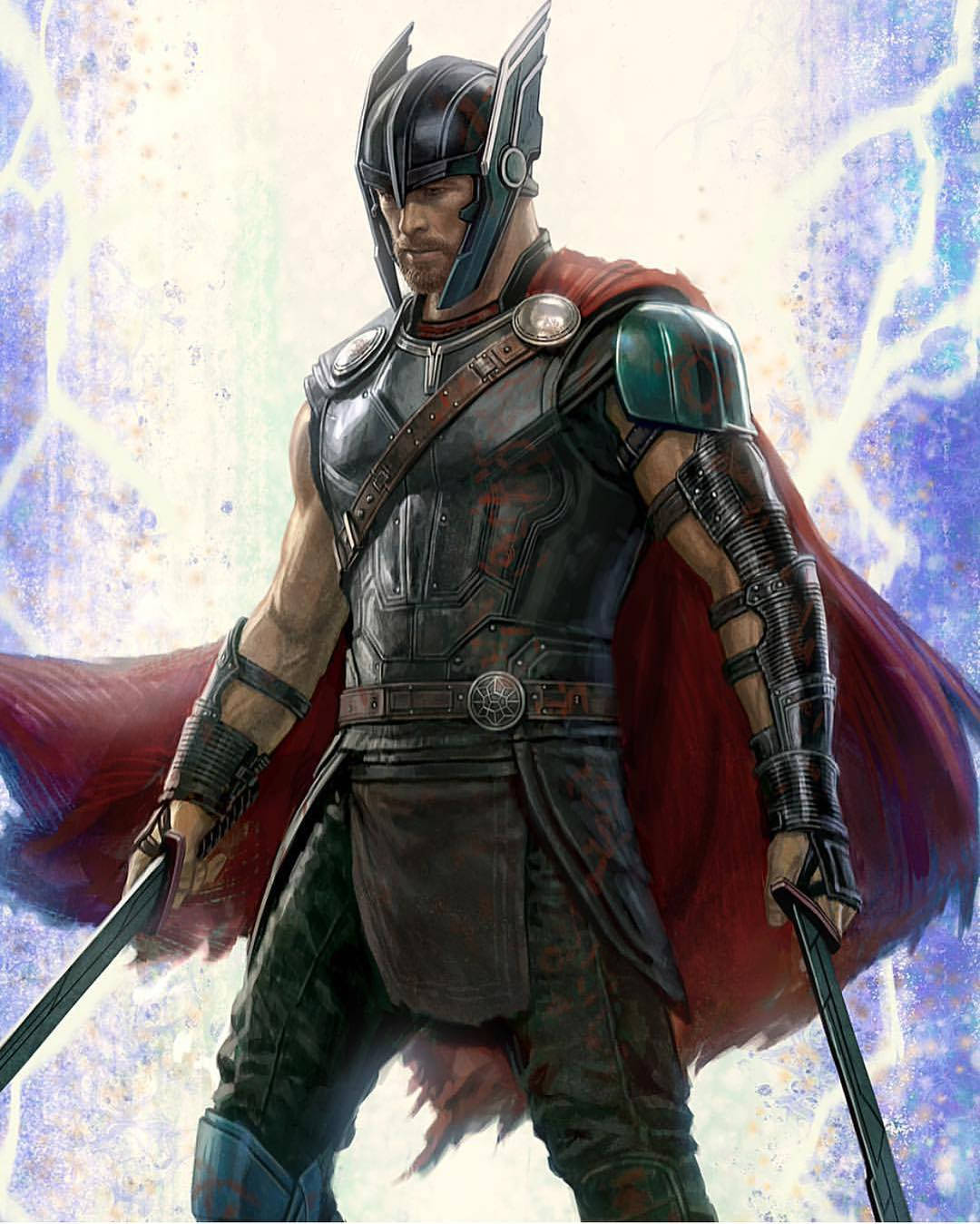 Thor, Norse God Of Thunder, Gear Up For Battle Wallpaper