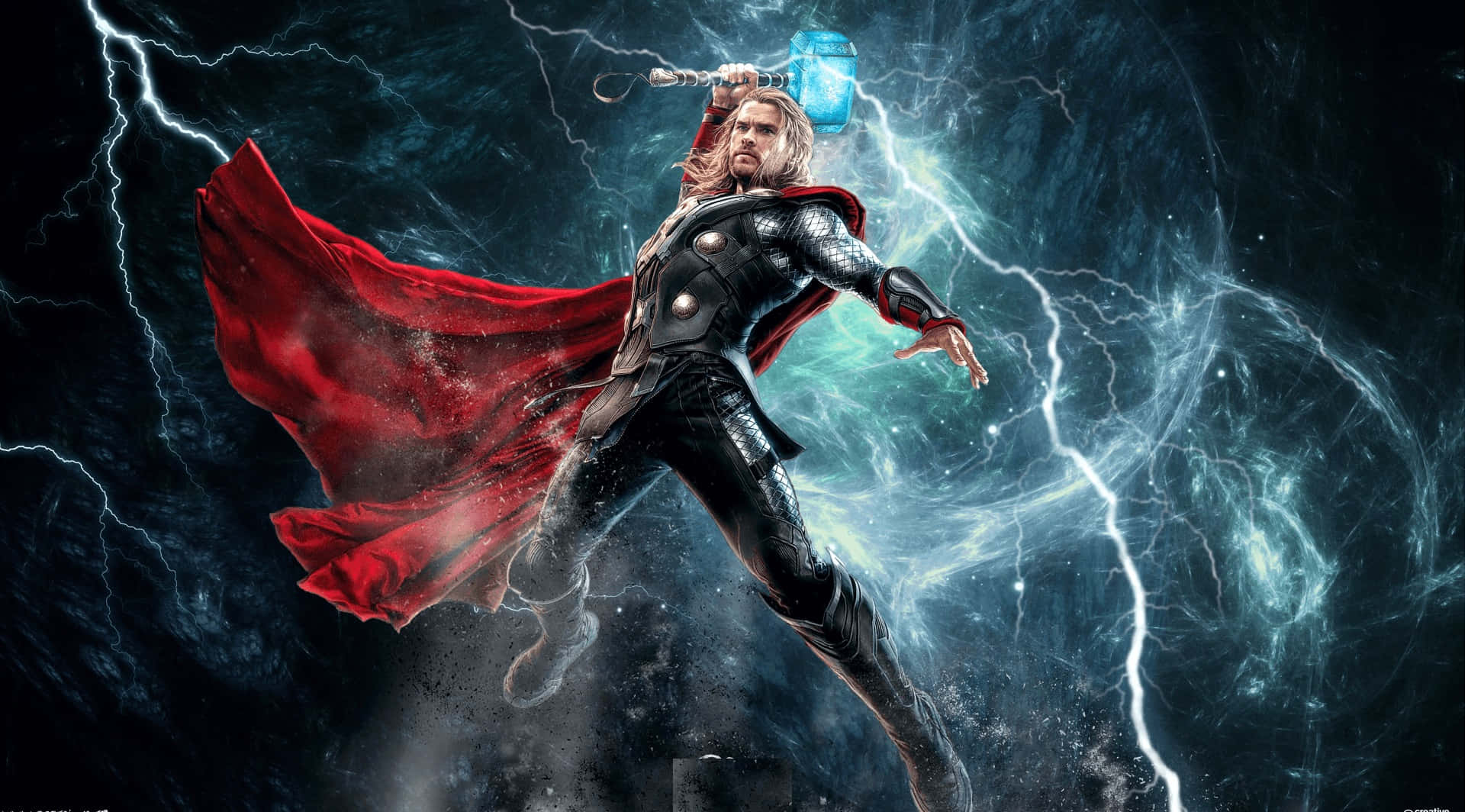 Thor, The God Of Thunder Wallpaper