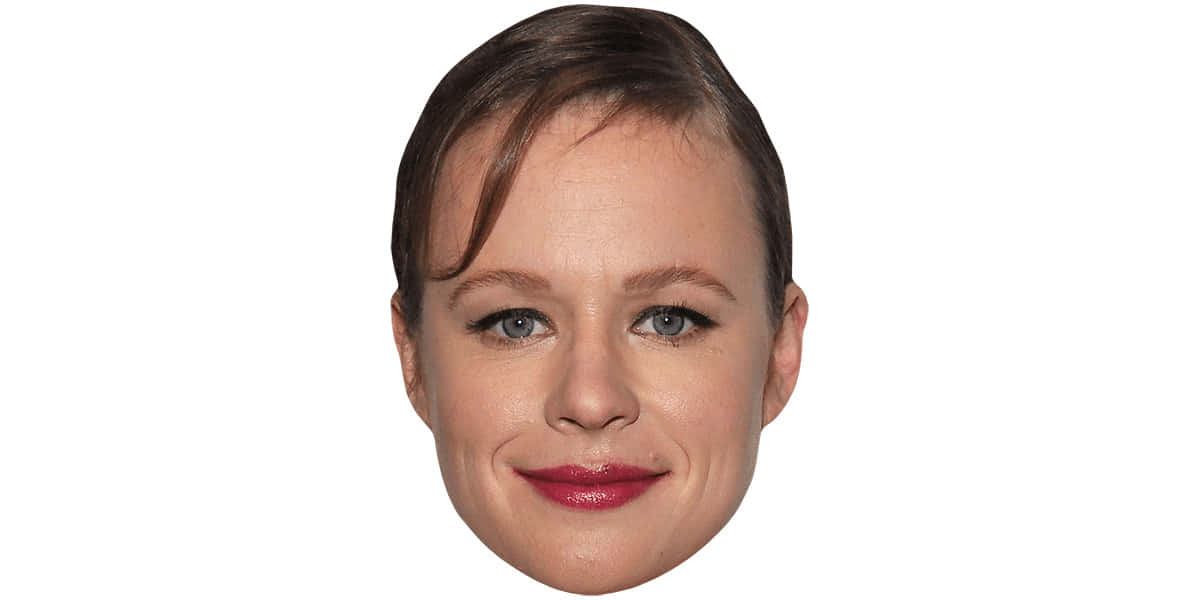 Thora Birch Smiling Face Cutout Wallpaper