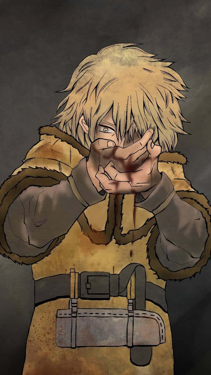 Thorfinn_ Anime_ Character_ Portrait Wallpaper