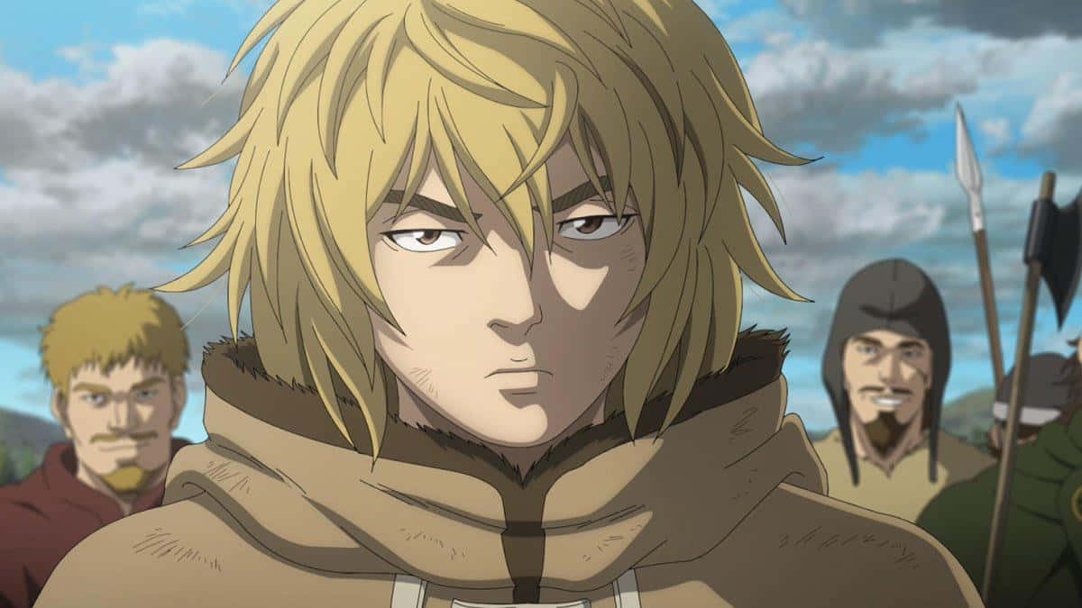 Thorfinn Anime Character Profile Wallpaper