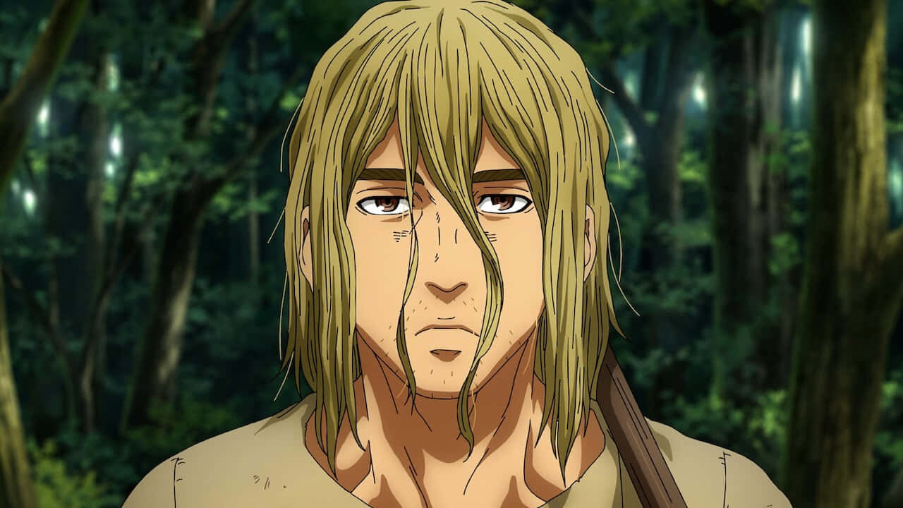 Thorfinn Forest Background Wallpaper