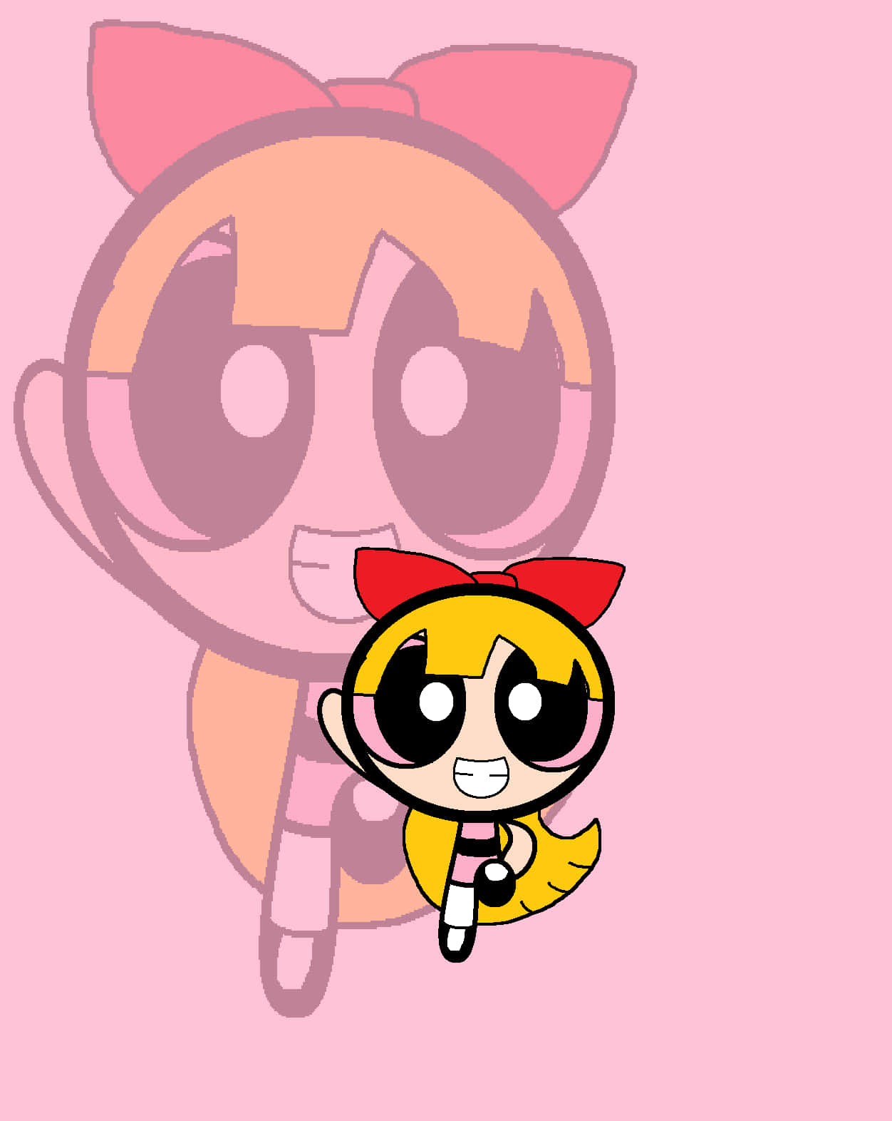 Three Best Friends - The Powerpuff Girls Wallpaper