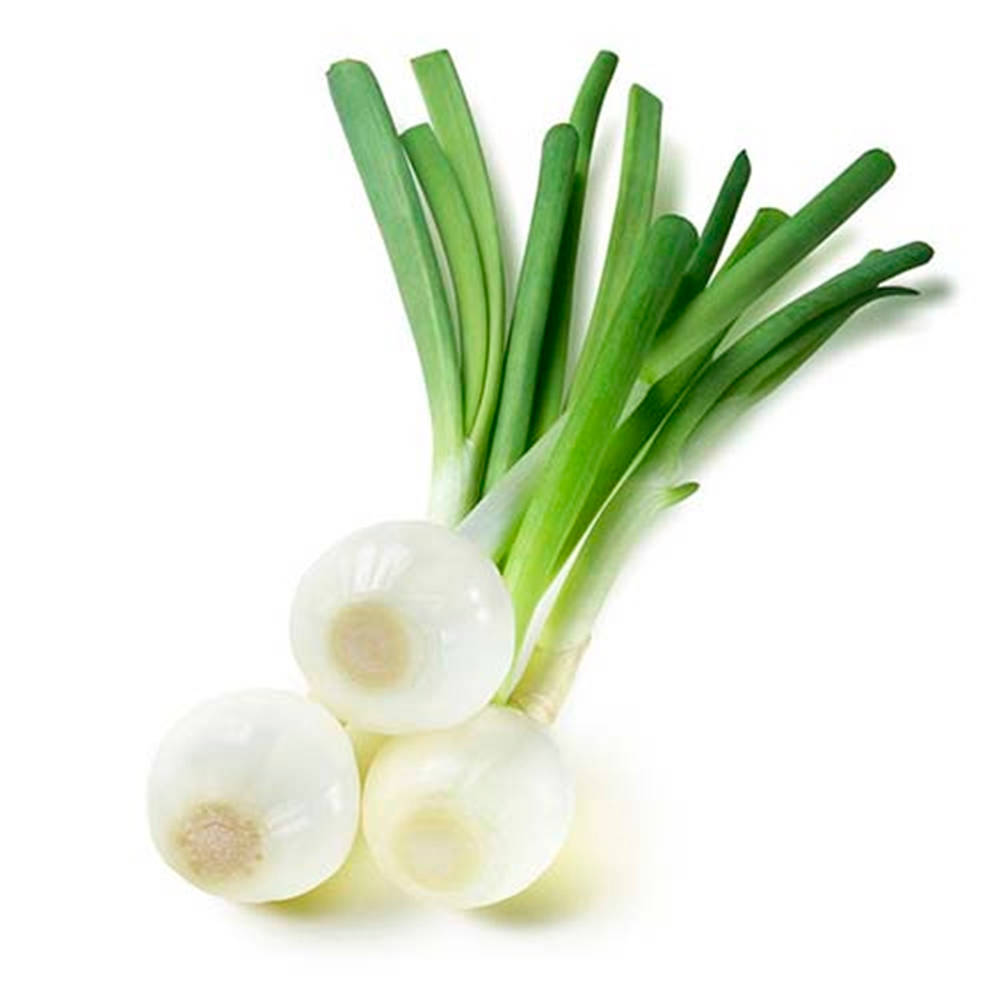 Three Big Spring Onion Bulbs Wallpaper