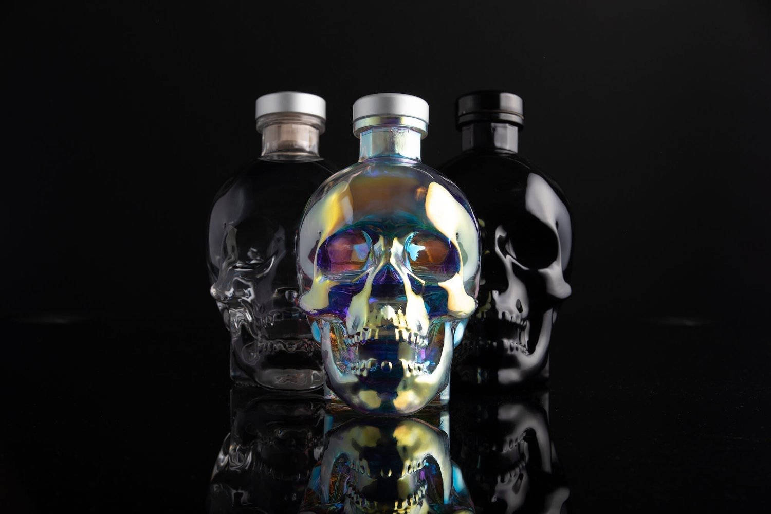 Three Kinds Of Crystal Head Vodka Wallpaper