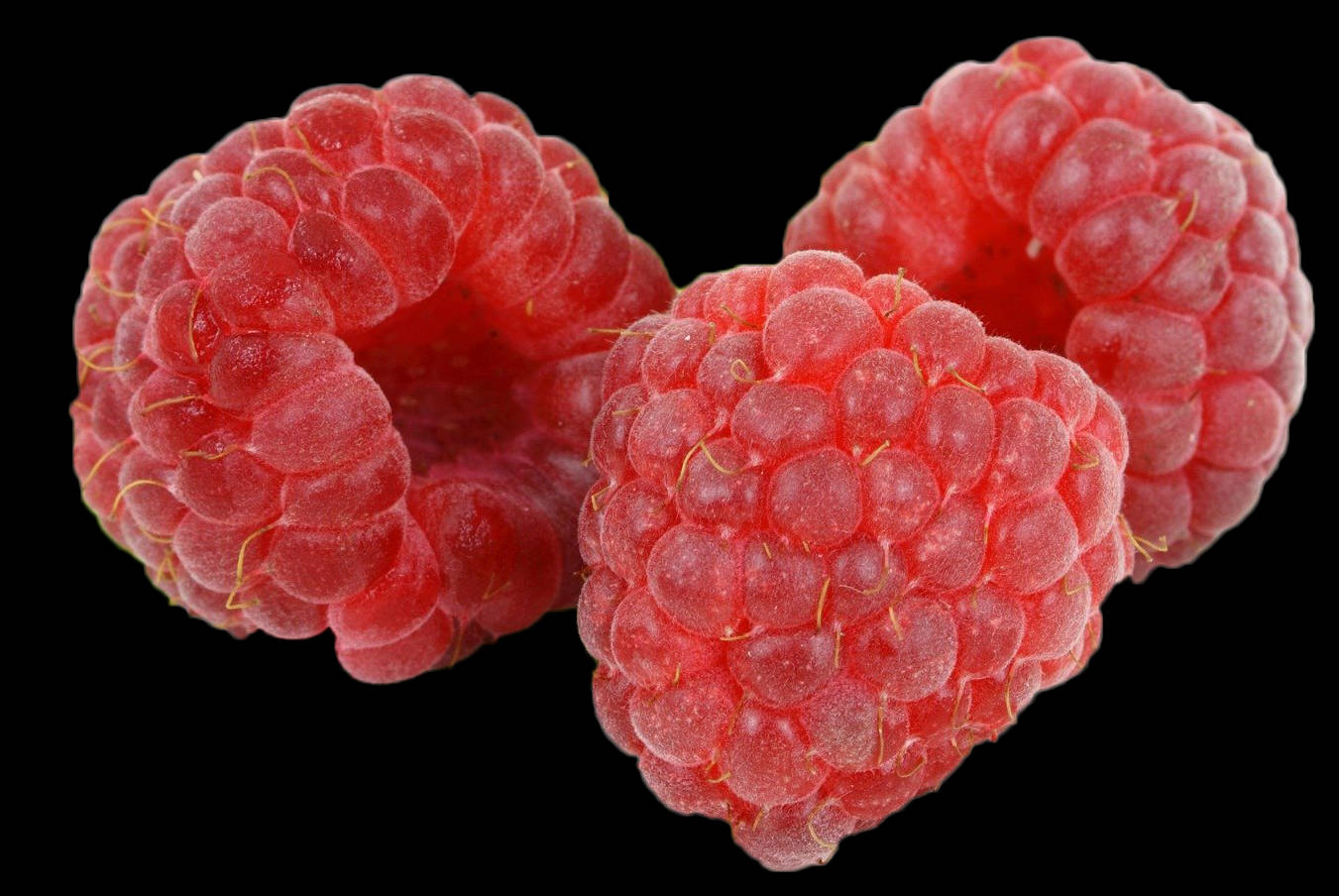 Three Loganberries Wallpaper