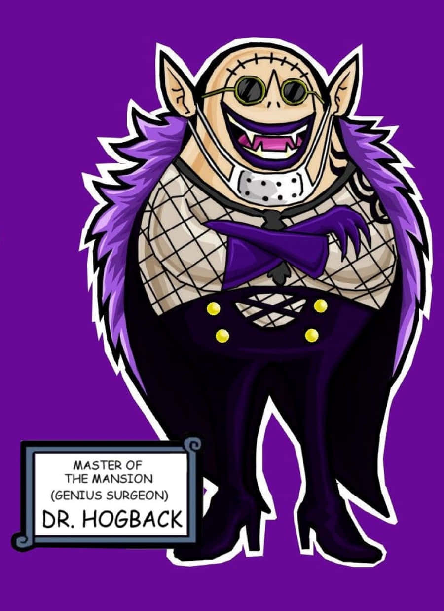 Thriller Bark's Brilliant Scientist, Doctor Hogback Wallpaper