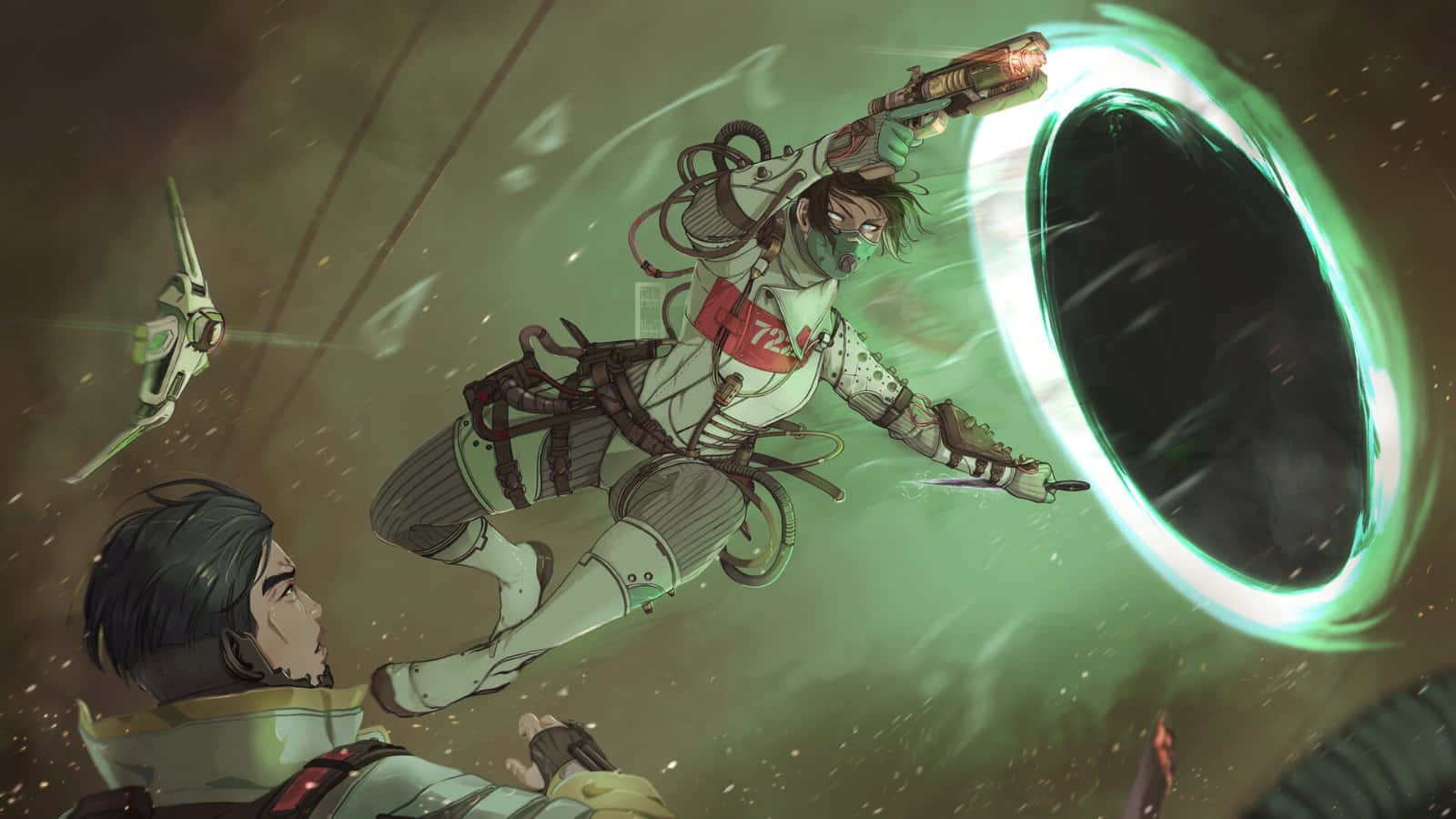 Thrilling Action In Apex Legends Season 11 Wallpaper