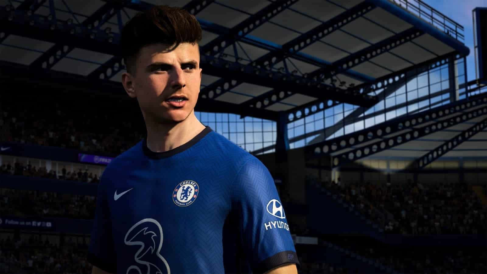 Thrilling Action In Fifa 22 Wallpaper