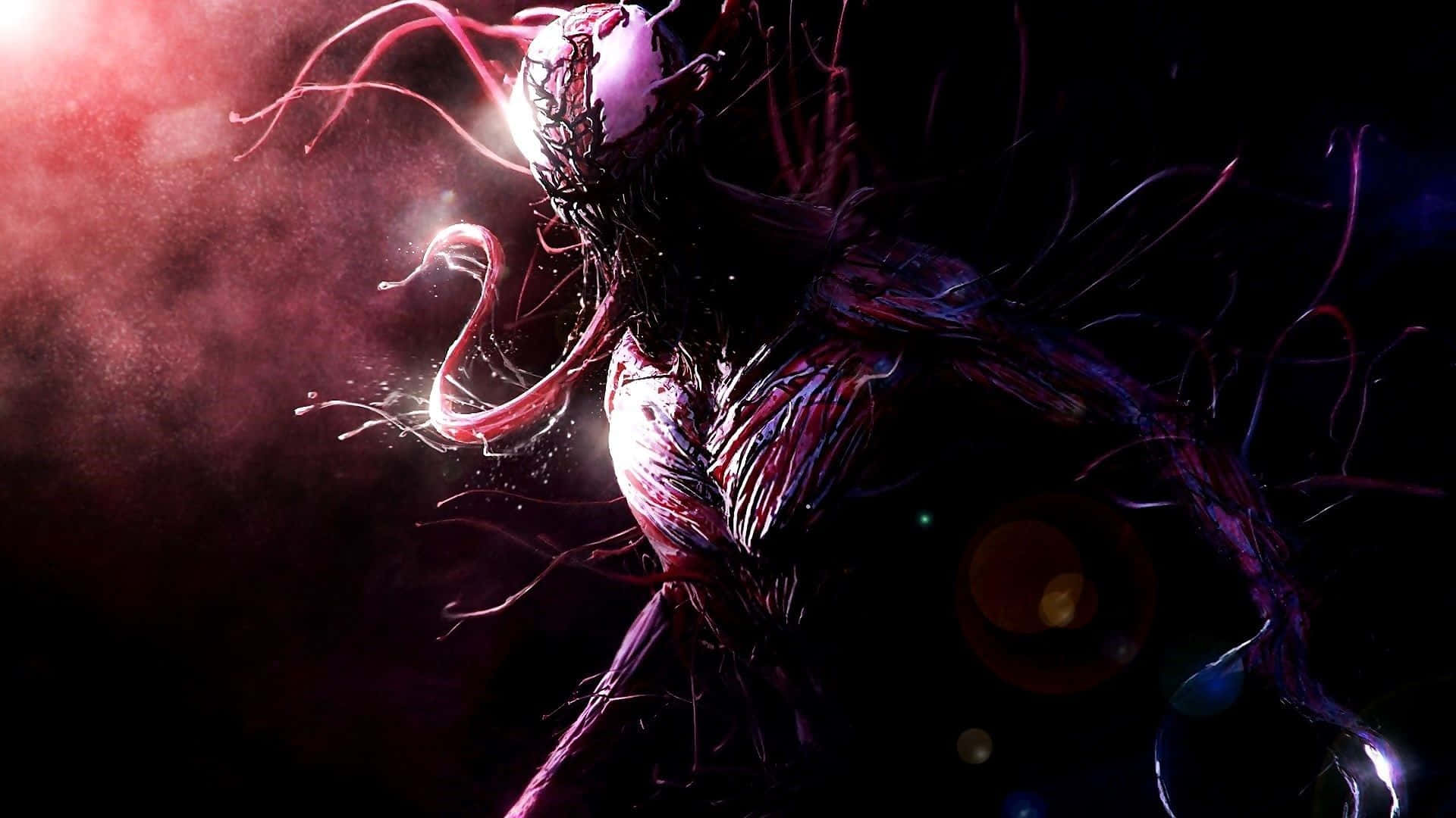 Thrilling Marvel Maximum Carnage Wallpaper Wallpaper