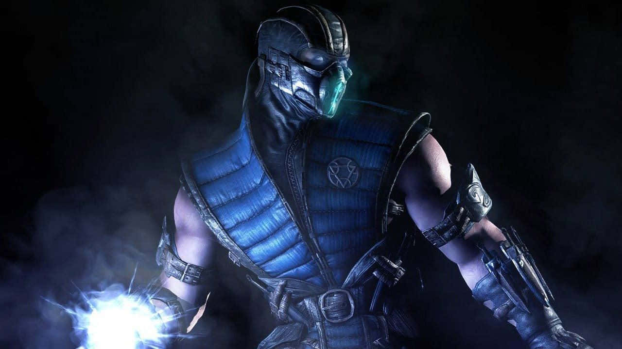 Thrilling Mortal Kombat Fatality Finisher Wallpaper