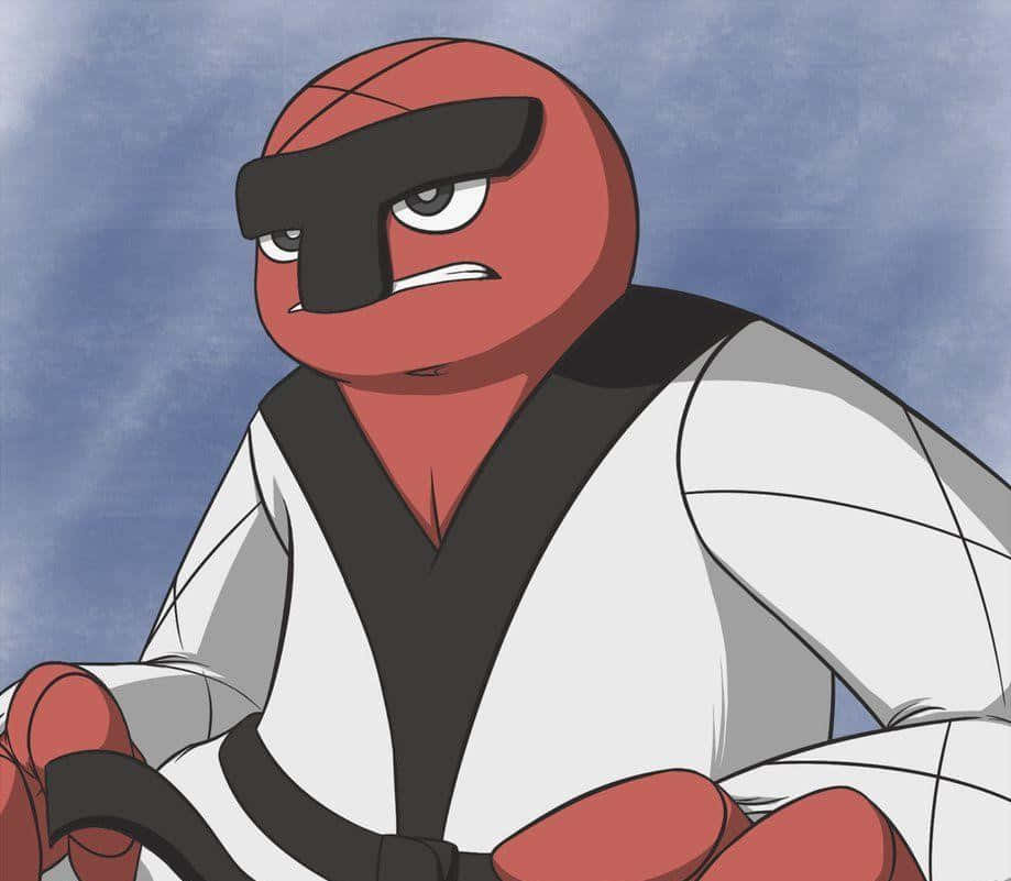 Throh Wearing Judo Uniform Wallpaper