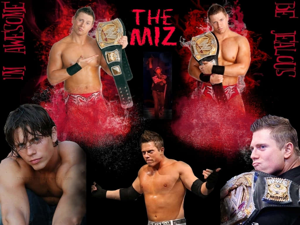 Through The Years The Miz Wallpaper