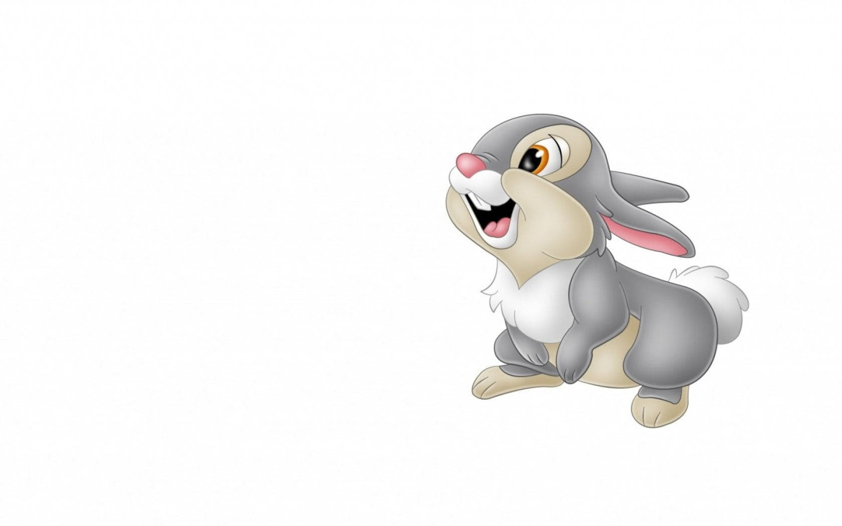 Thumper Cute Bunny Wallpaper