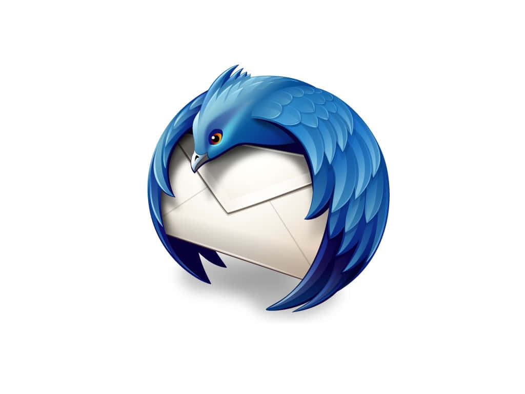 Thunderbird Logo Graphic Wallpaper