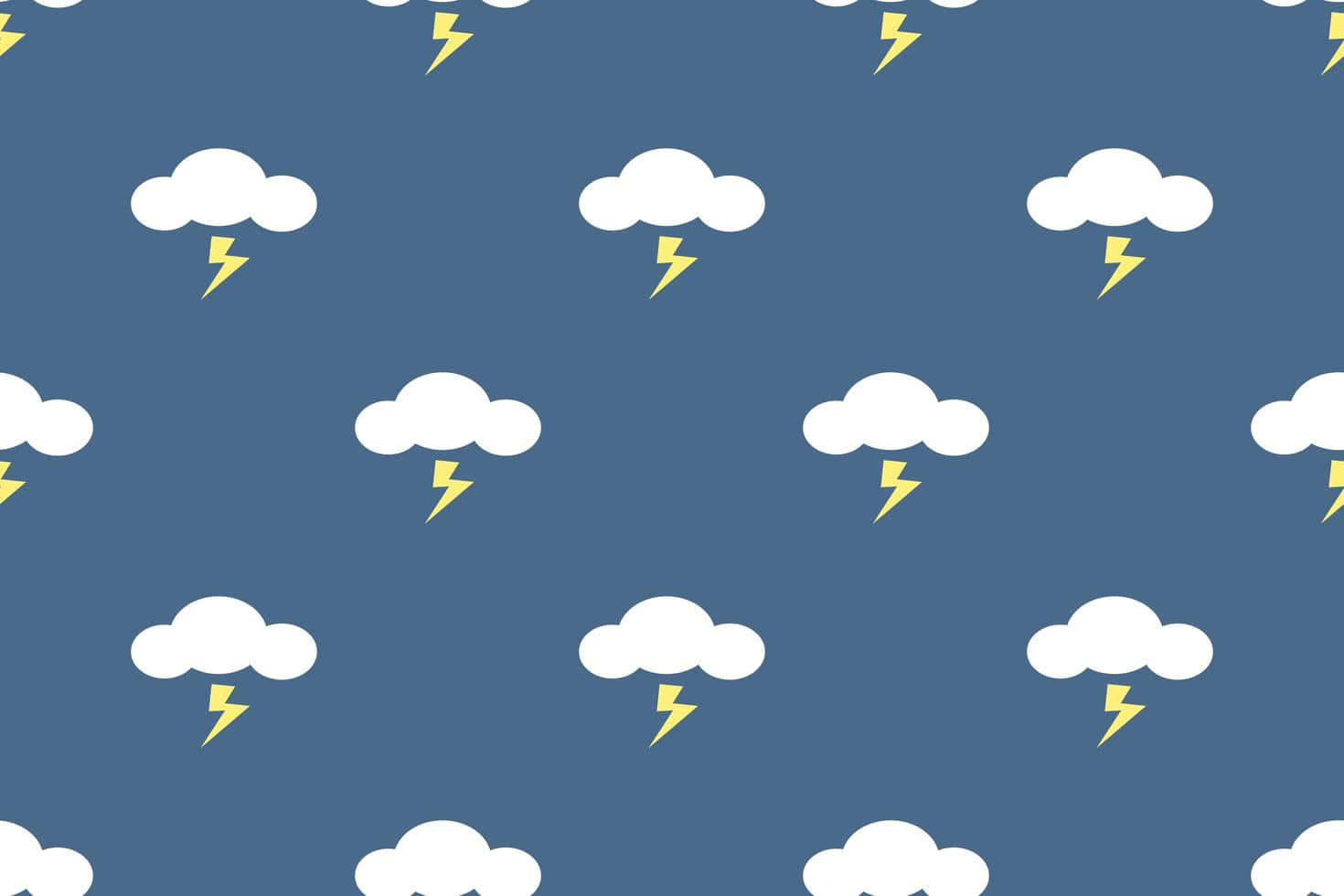 Thunderstorm_ Pattern_ Background Wallpaper