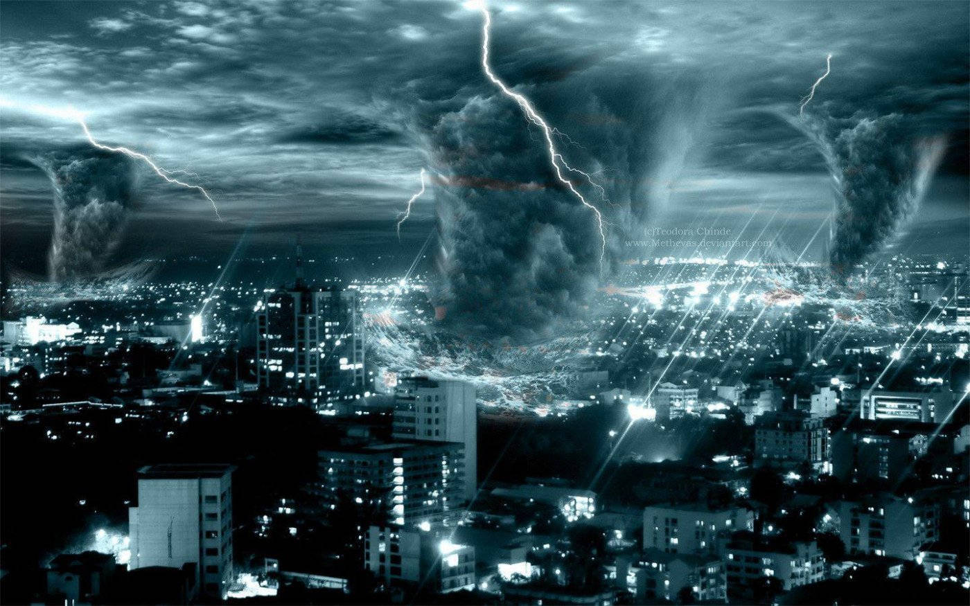 Thunderstorm Tornado Storm Wallpaper