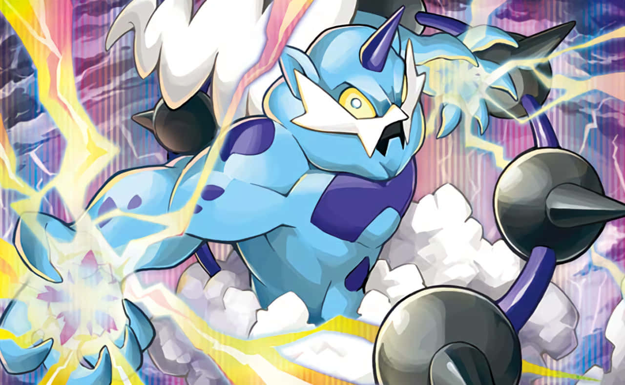 Thundurus Angry Eyes Wallpaper