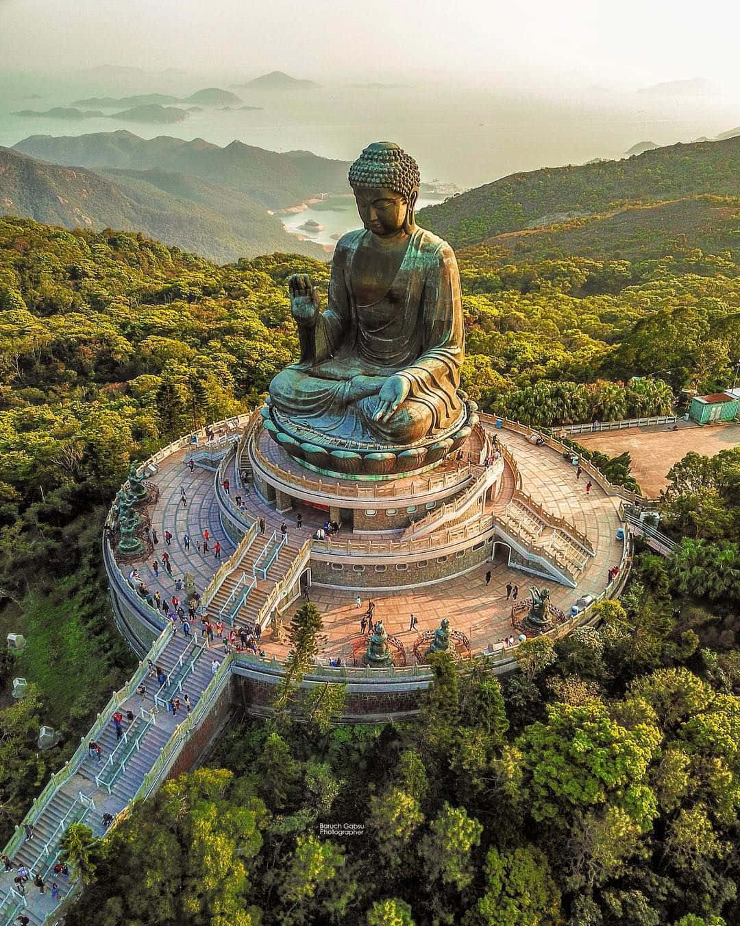 Tian Tan Buddha Wallpaper