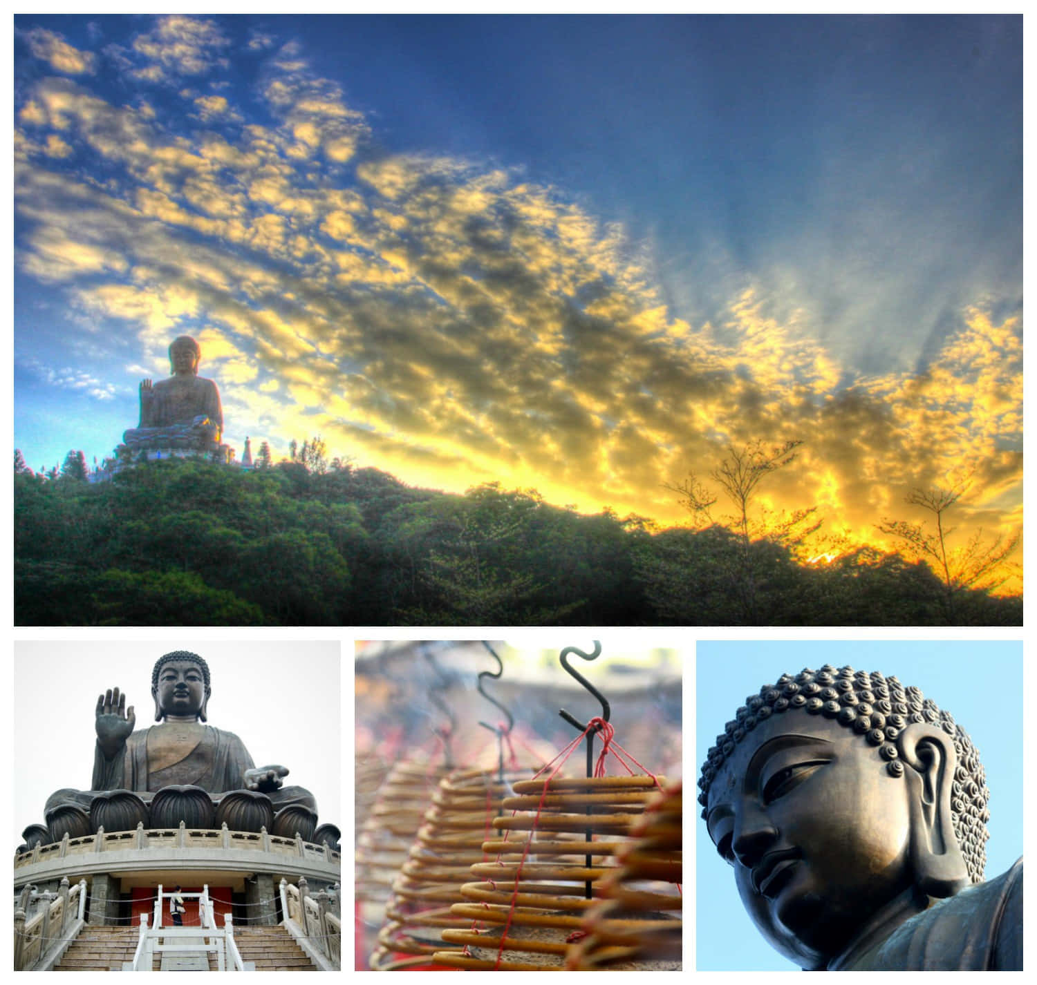 Tian Tan Buddha Wallpaper