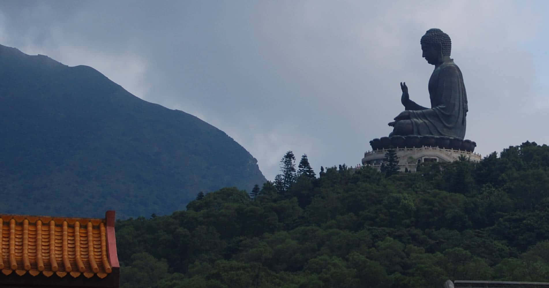 Tian Tan Buddha Wallpaper