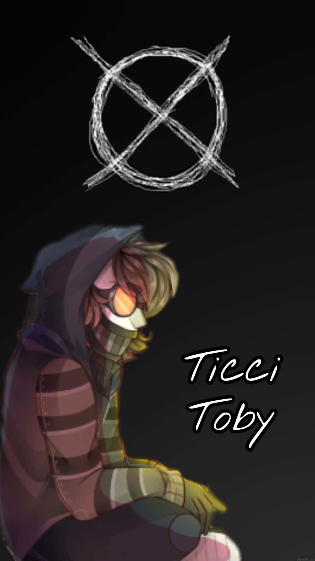 Ticci Toby Creepypasta Wallpaper