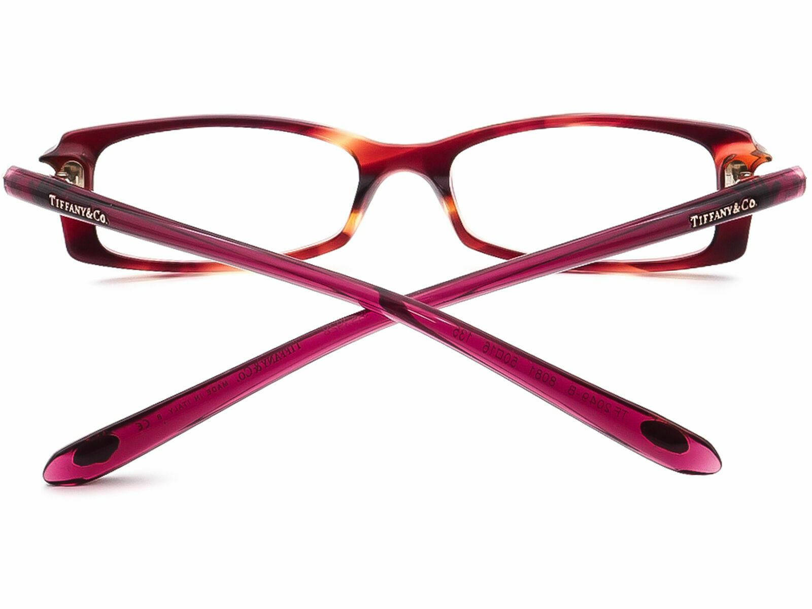 Tiffany & Co. Rectangular Frame Glasses Tf2049-b 8081 Wallpaper