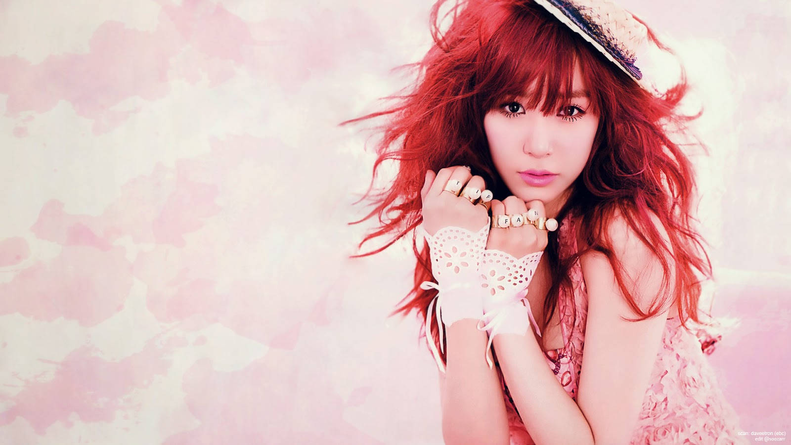 Tiffany From K Pop Group Snsd Wallpaper