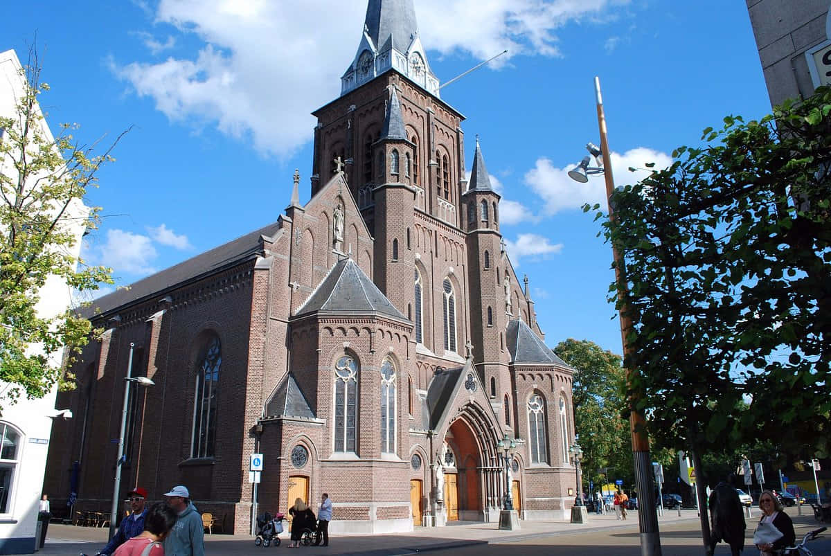 Tilburg Church Architecture Wallpaper