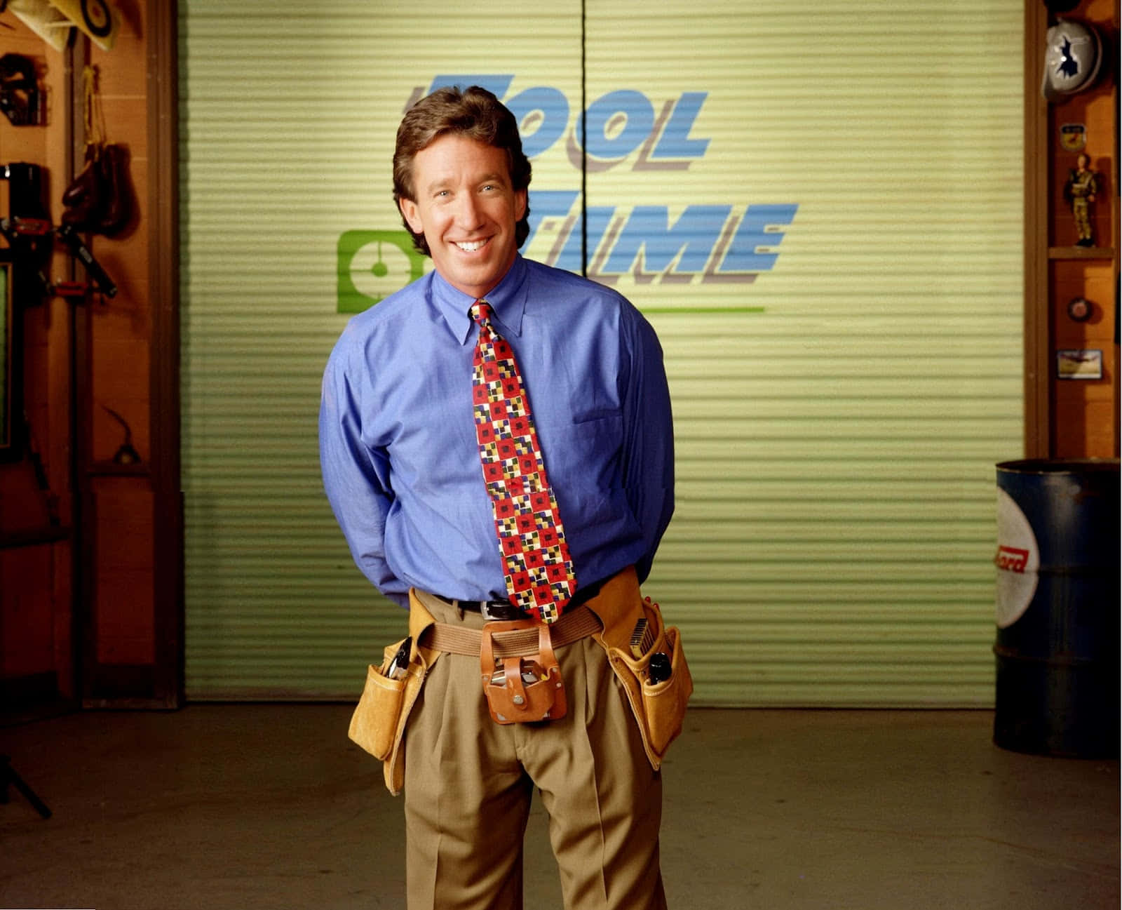 Tim Allen, Star Of Popular Tv Shows Wallpaper