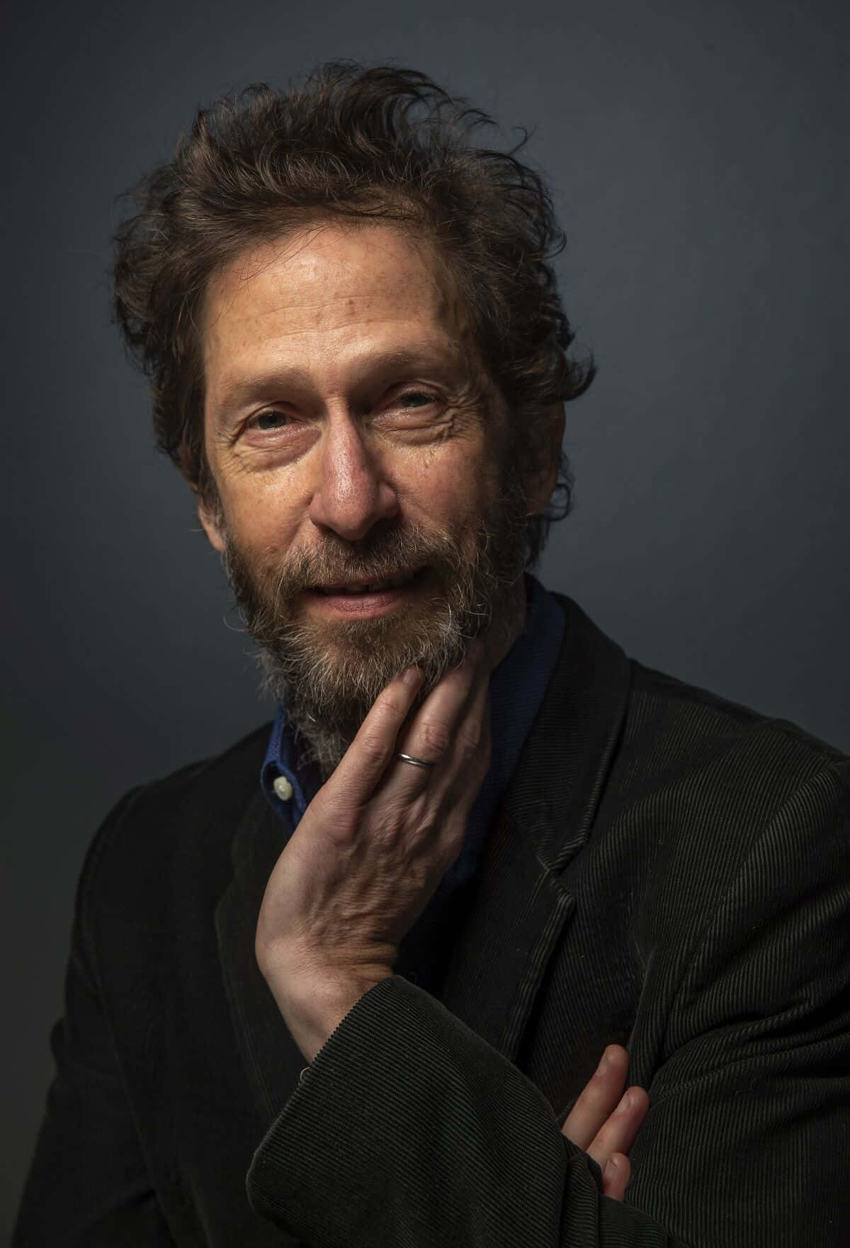 Tim Blake Nelson At A Media Event Wallpaper