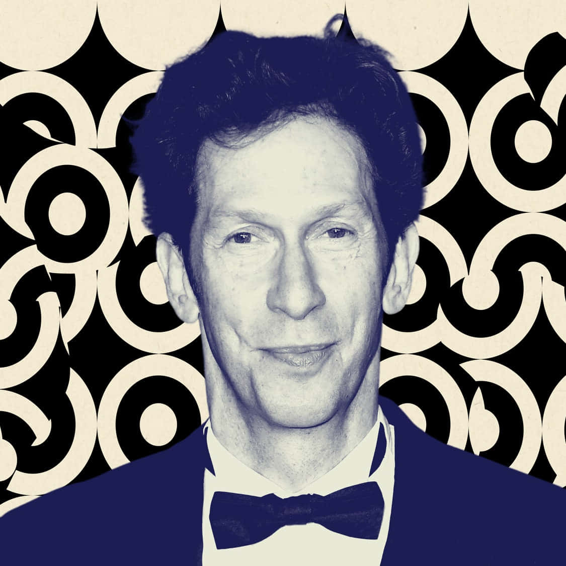 Tim Blake Nelson Posing For A Photoshoot Wallpaper