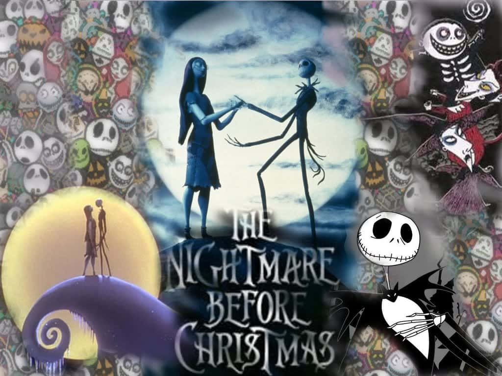 Tim Burton's Sally From The Nightmare Before Christmas Wallpaper