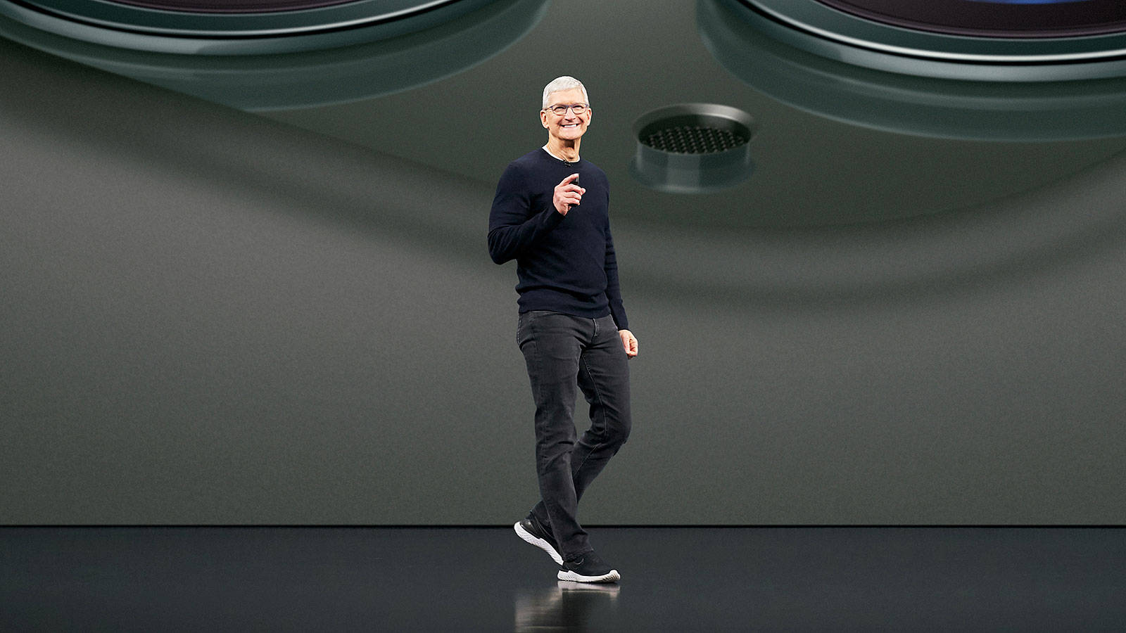 Tim Cook World Wide Developers Conference Wallpaper