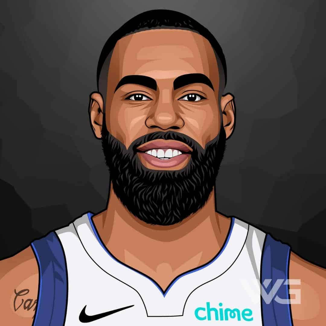 Tim Hardaway Jr. Animated Portrait Wallpaper