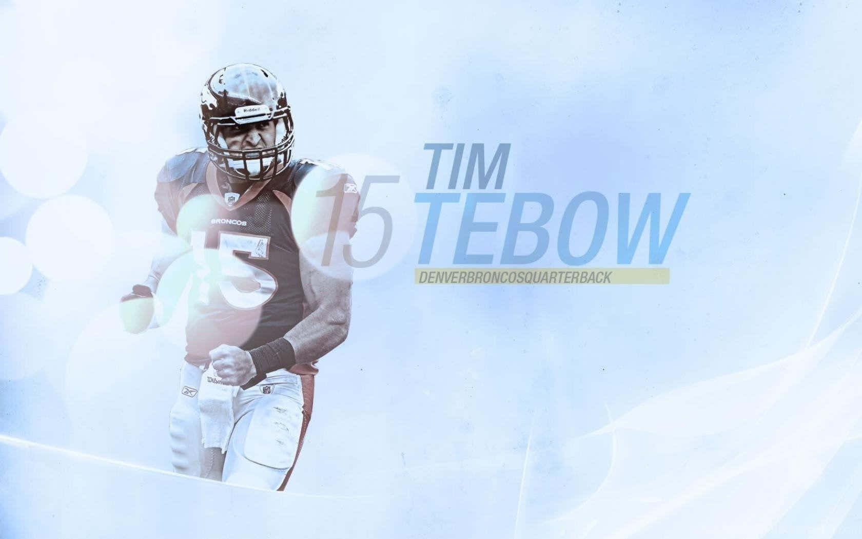 Tim Tebow Playing Football Wallpaper