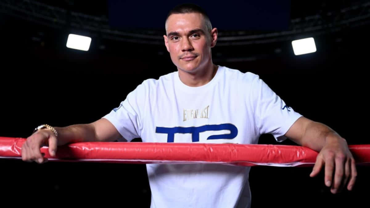 Tim Tszyu, A Rising Boxing Star, Preparing For His Next Title Fight Wallpaper