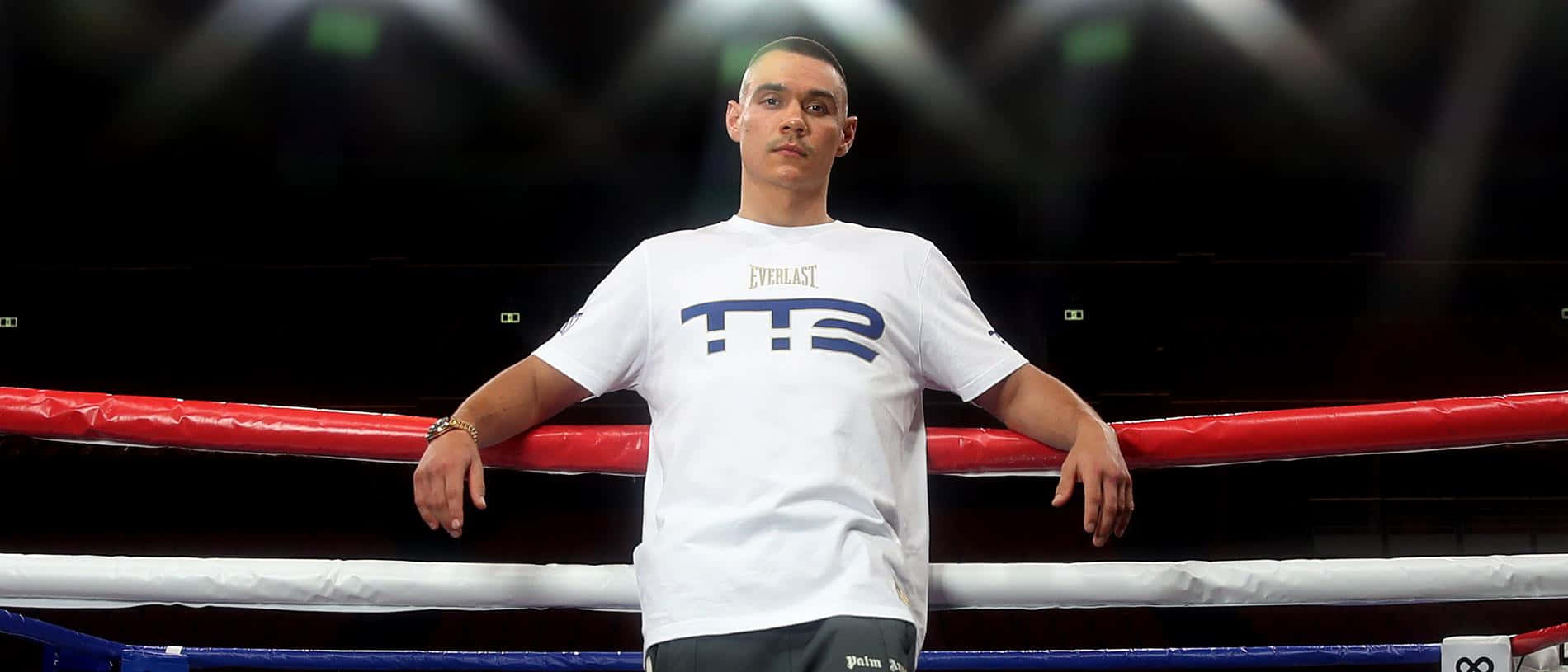 'tim Tszyu: The Champion In Action' Wallpaper