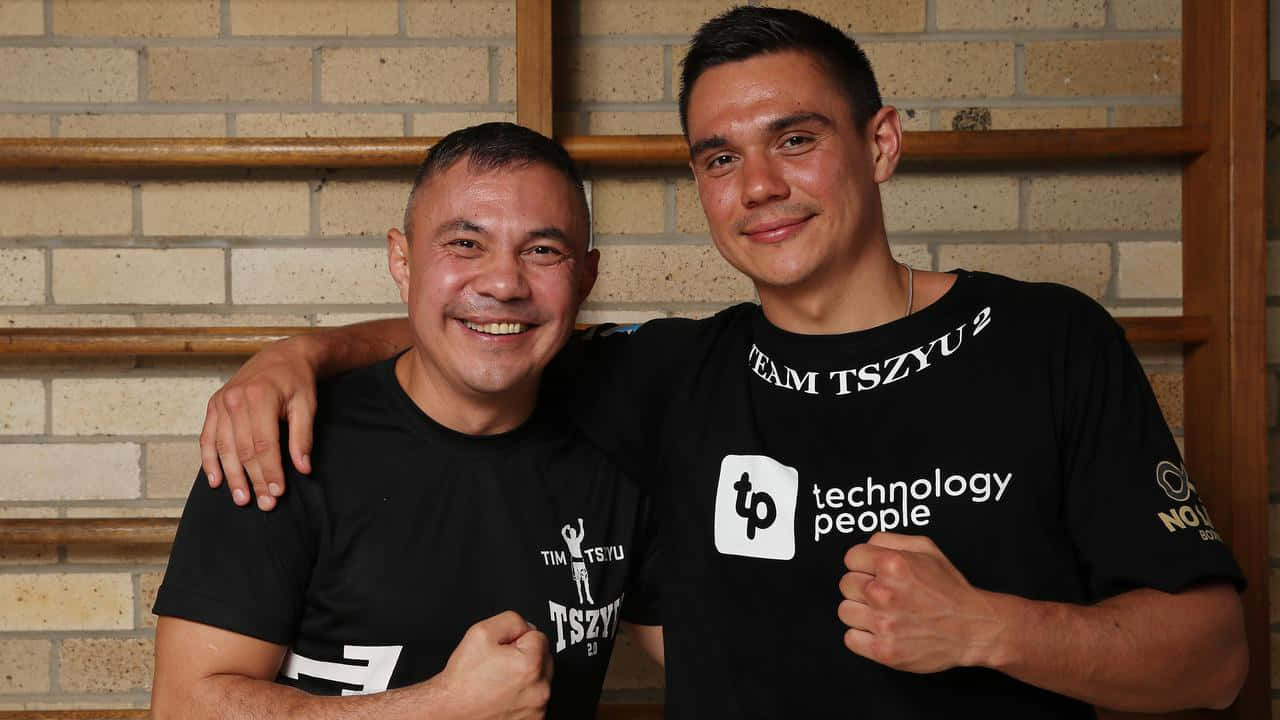 Tim Tszyu - Undefeated Boxing Superstar Wallpaper