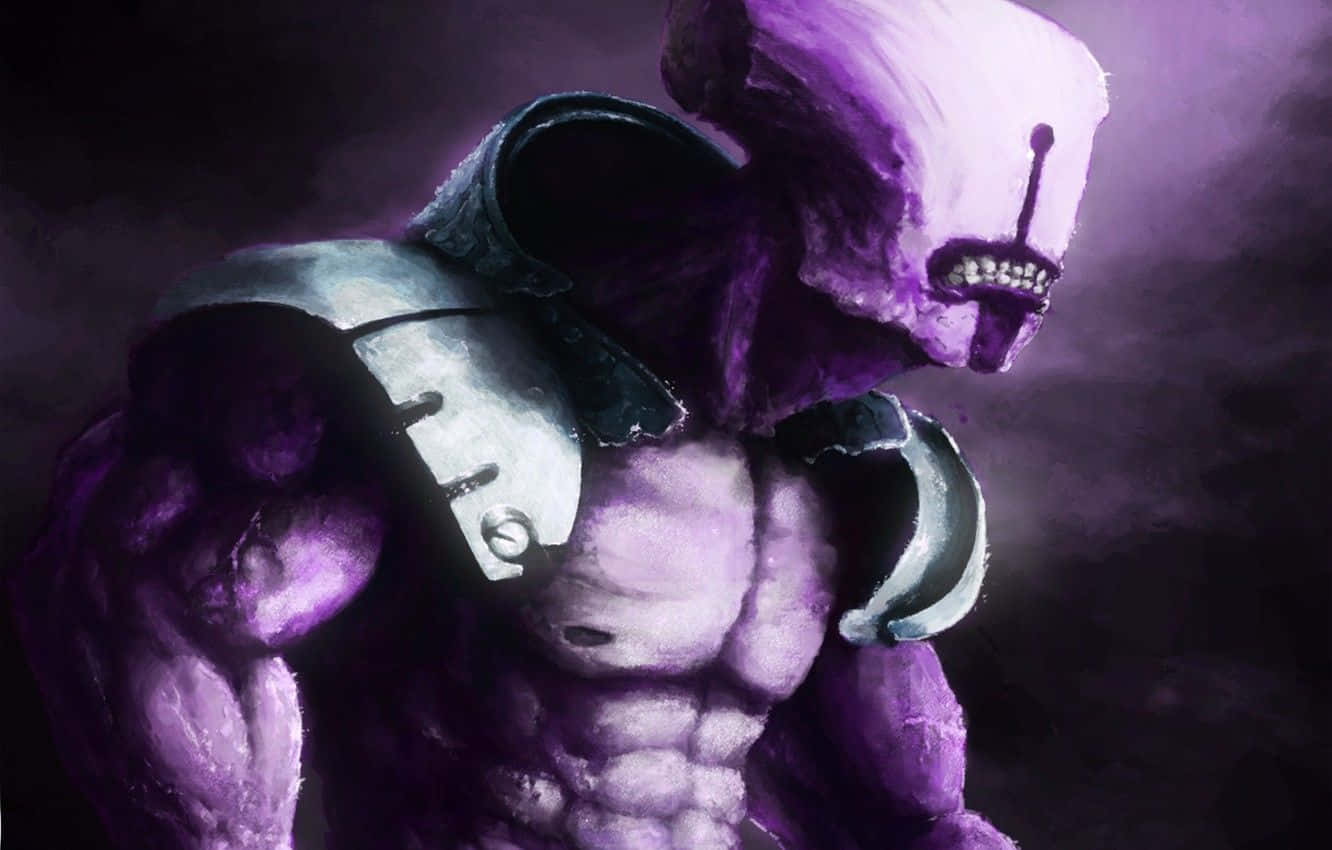 Time-bending Warrior, Faceless Void Wallpaper